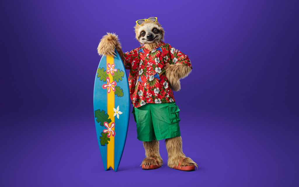 Ledtrådar om Scengångaren i Masked Singer 2025