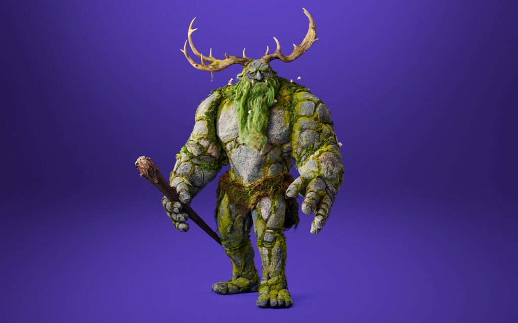 Skogsjätten i Masked Singer Sverige