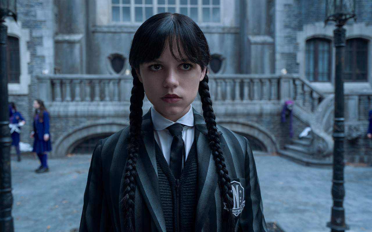 Då har Wednesday säsong 2 premiär på Netflix