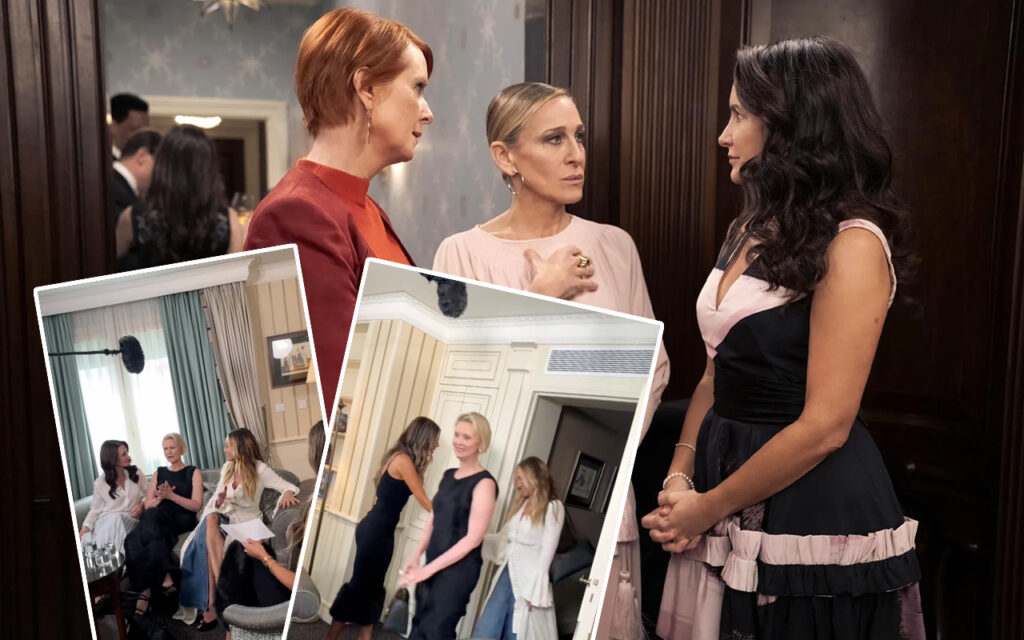 And just like that säsong 3