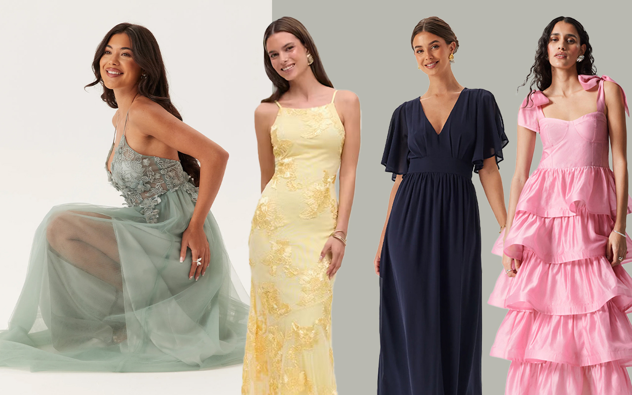 8 magiska balklänningar för alla plånböcker