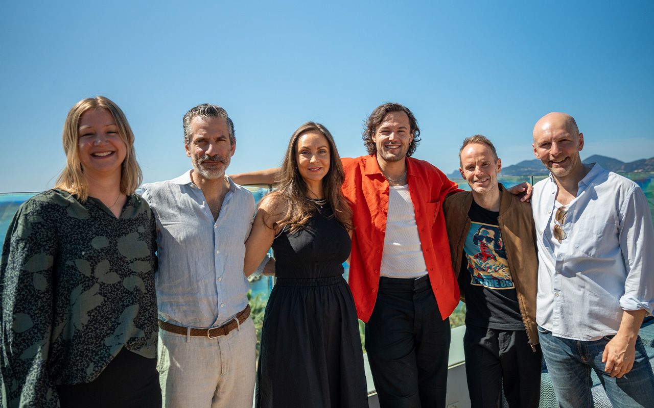 Lapidus gör nytt spänningsdrama för SVT – då har Försvararna premiär