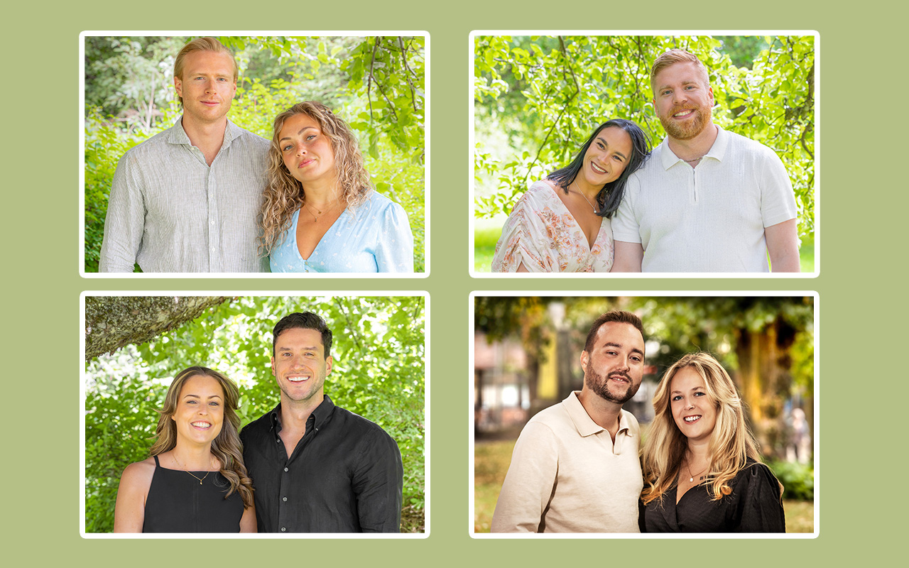 Så gick det för Gift vid första ögonkastet-deltagarna – väntar barn