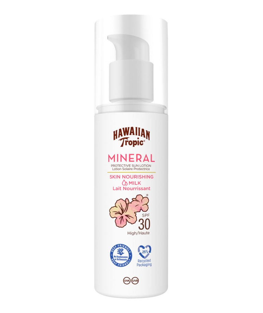 solkram fran hawaiian tropic reef friendly