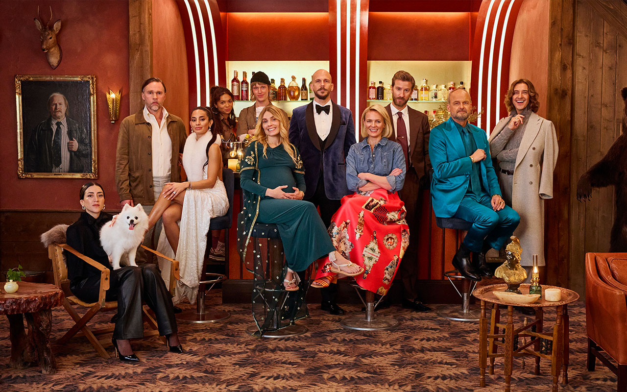 Stjärnspäckad rollista i Bornebuschs nya Netflix-film