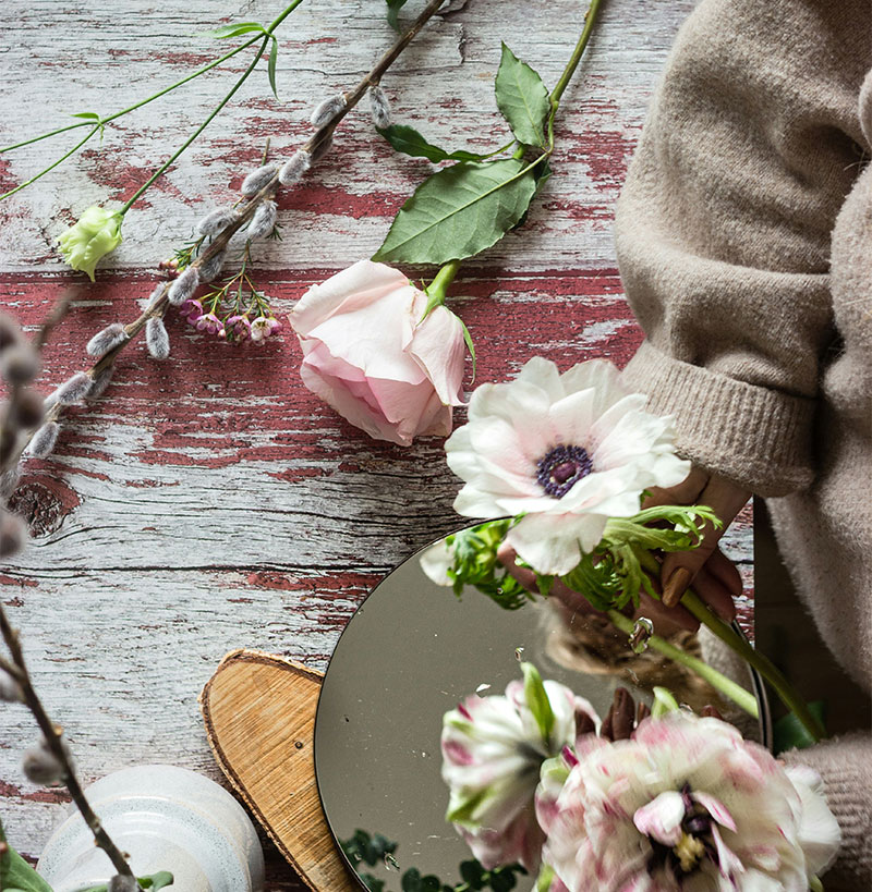 knyta midsommarkrans själv tips 