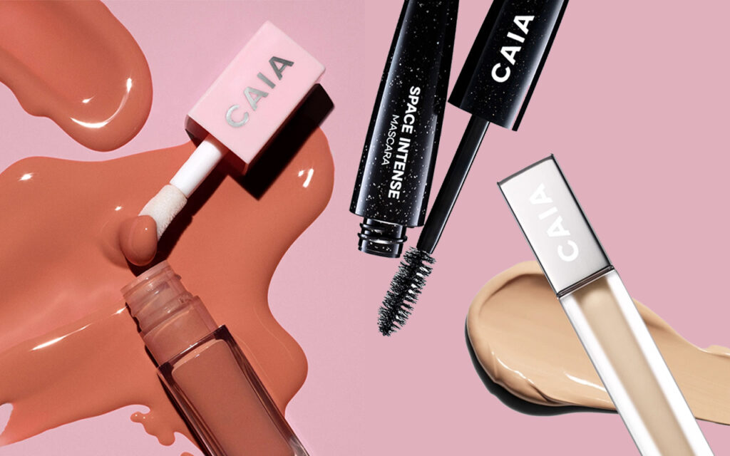 Rea hos Caia Cosmetics