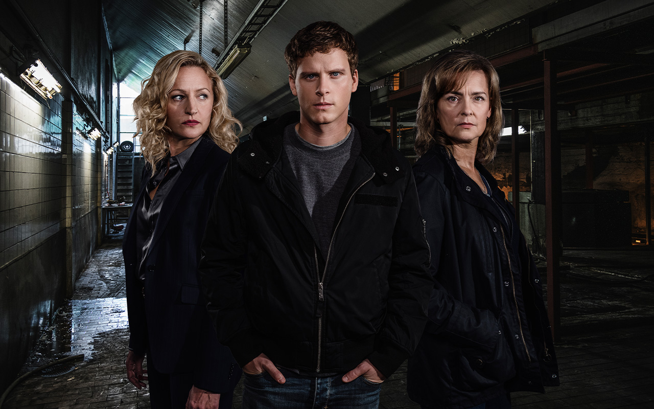 Hyllade krimserien är tillbaka på SVT Play