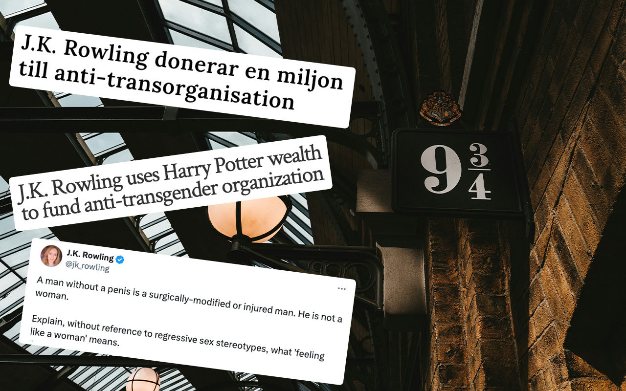 Därför måste vi (tyvärr!) bojkotta nya Harry Potter-serien