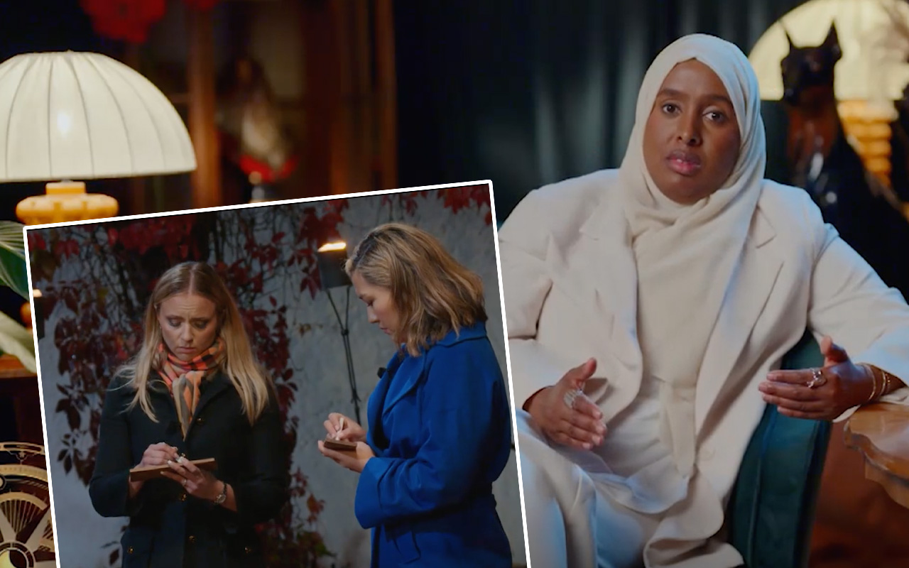 Kaeli Abdi: Därför röstade vi ut Yanjaa i Förrädarna