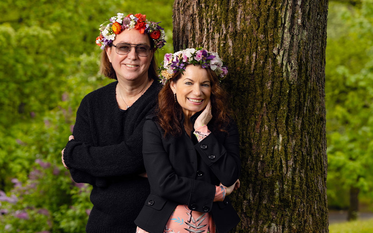 Paret Ahndorils sommarprat ger hopp, kärlek och livslust