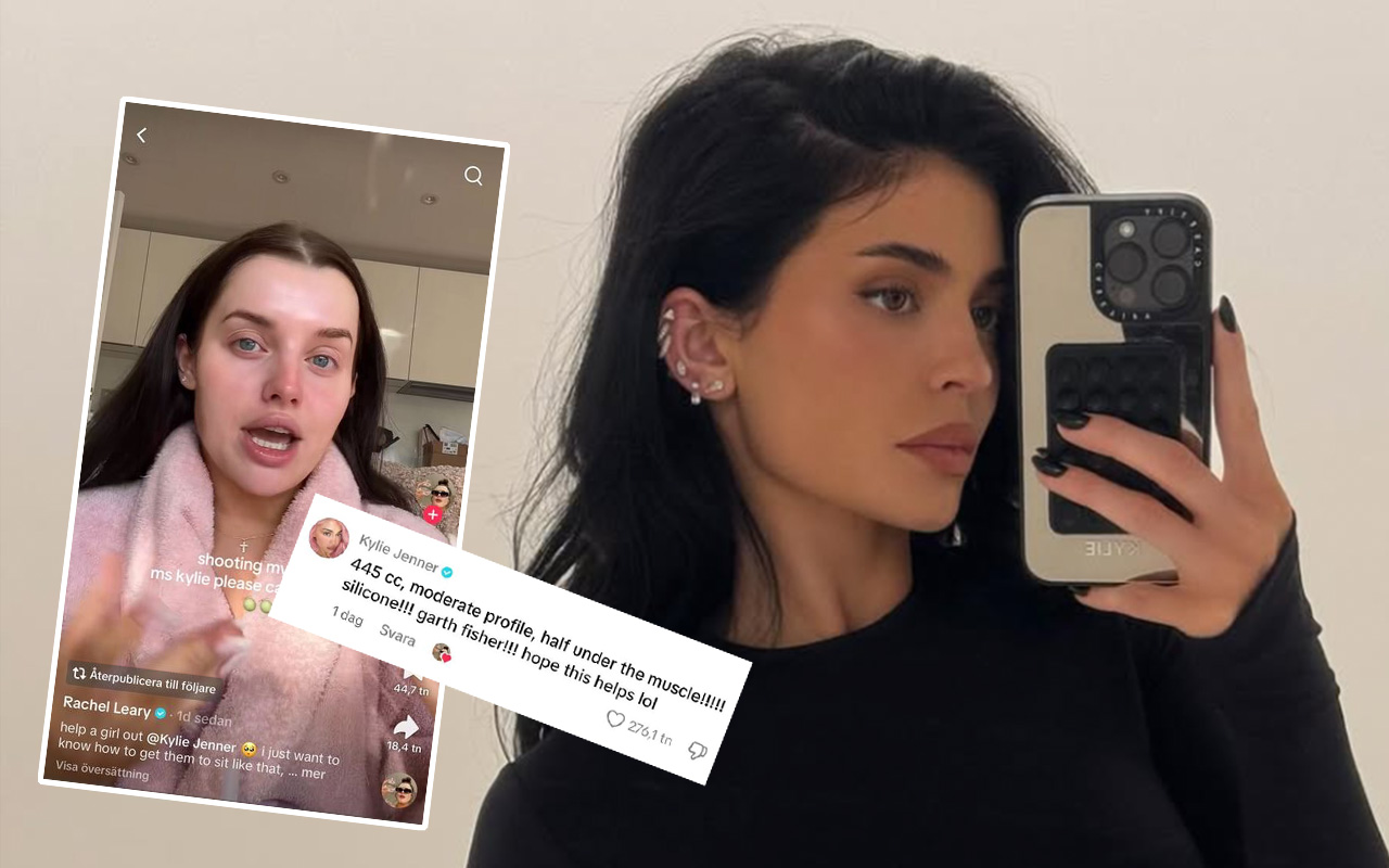 Kylie Jenner hyllas för Tiktok-kommentar – och vi fattar NOLL