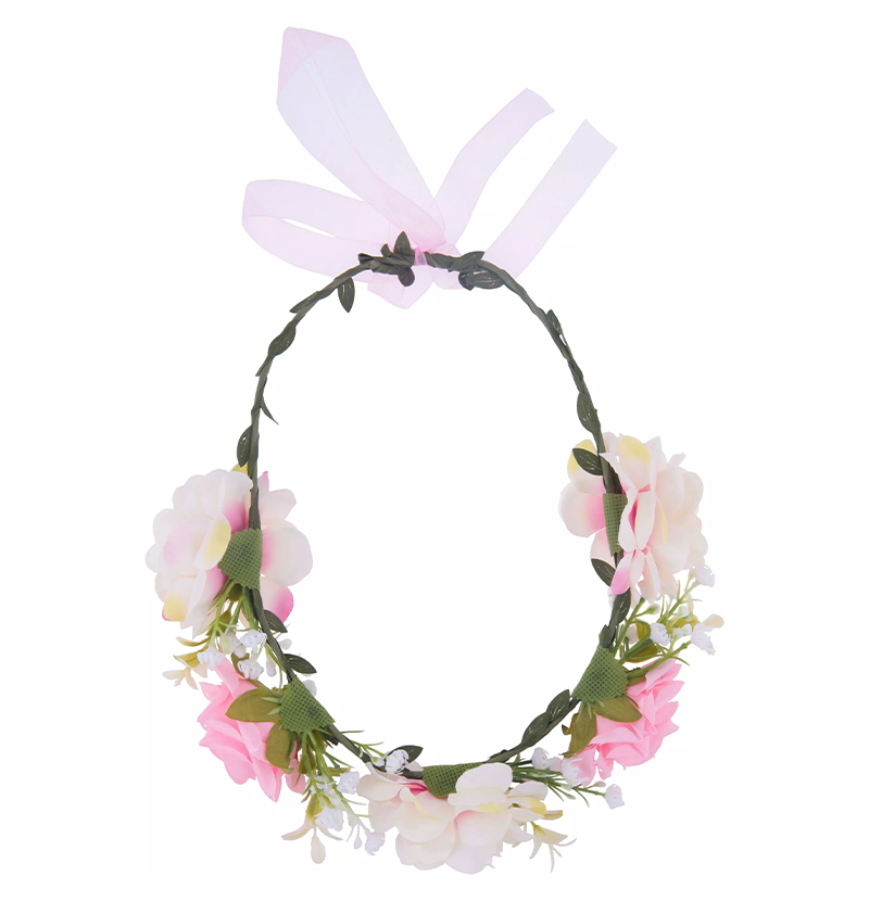 midsommarkrans till håret