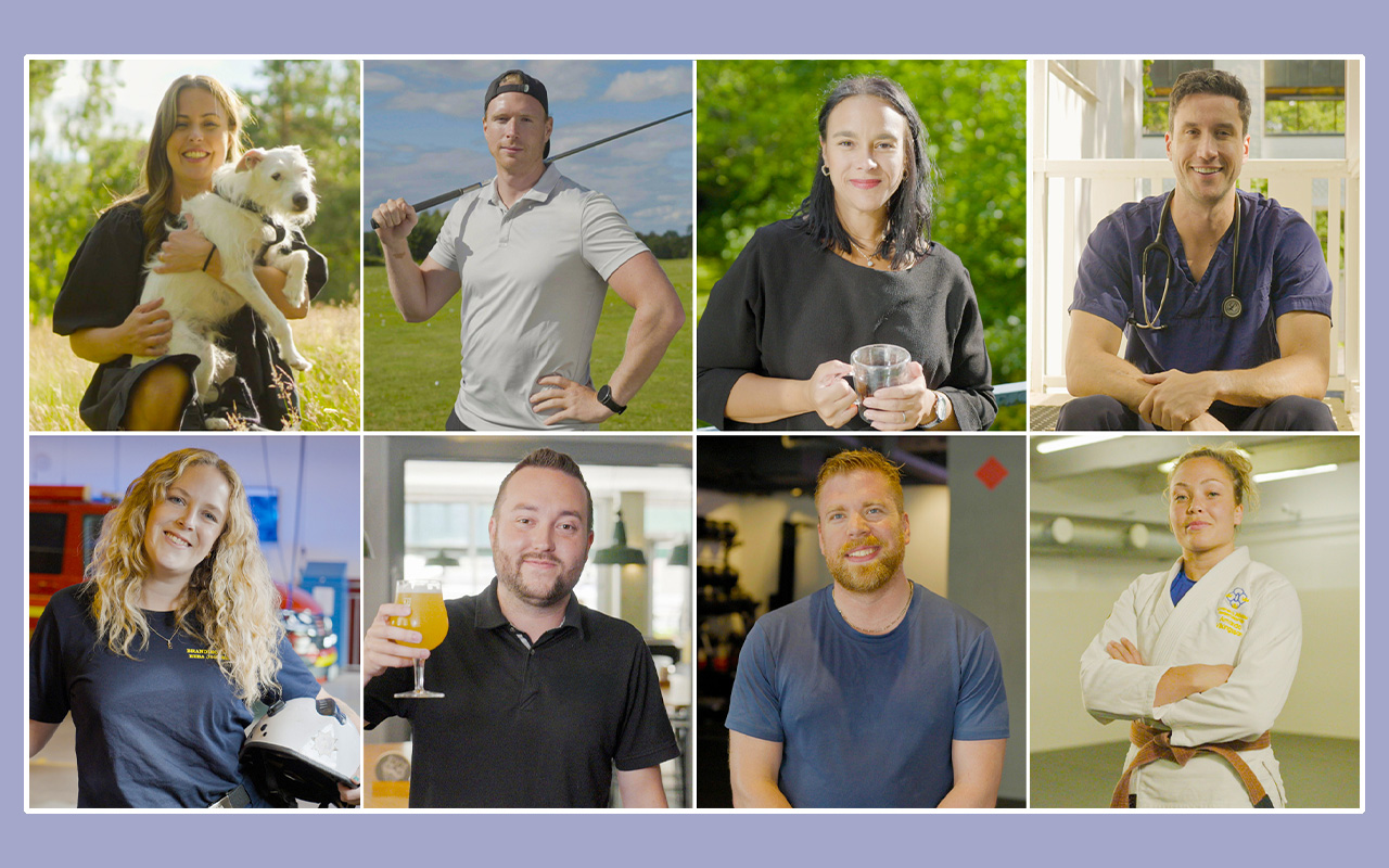 Här är GVFÖ-paren som följer varandra på Instagram