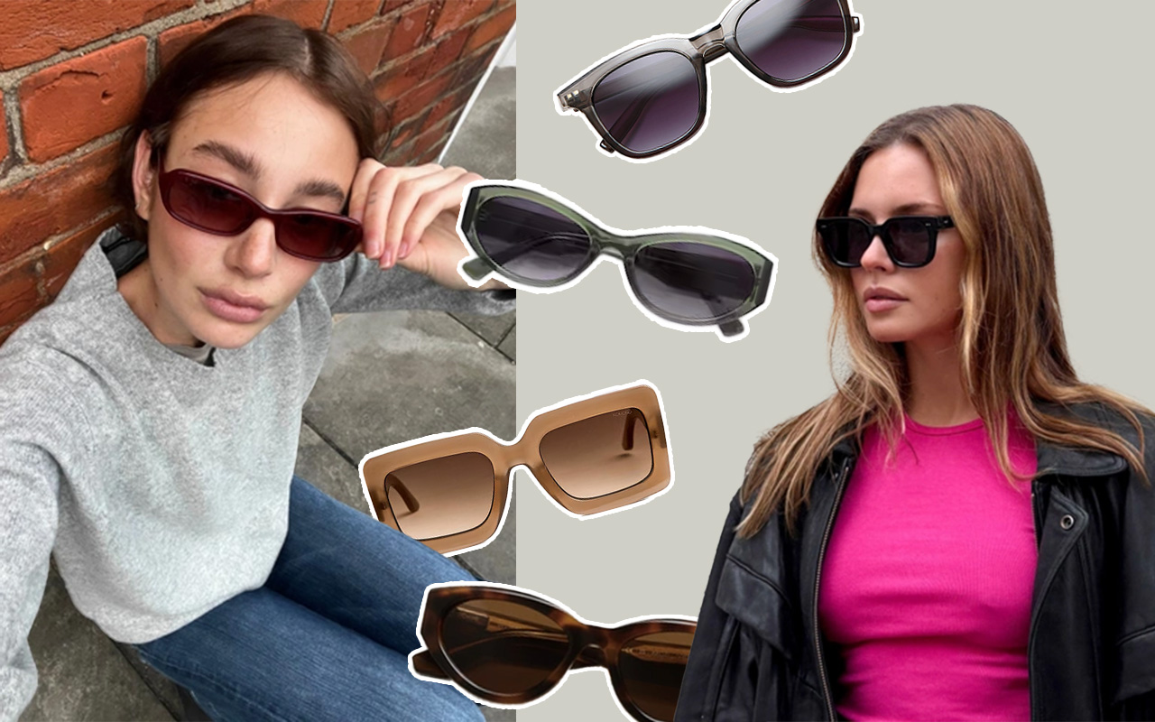 12 solklara och trendiga solglasögon att klicka hem nu