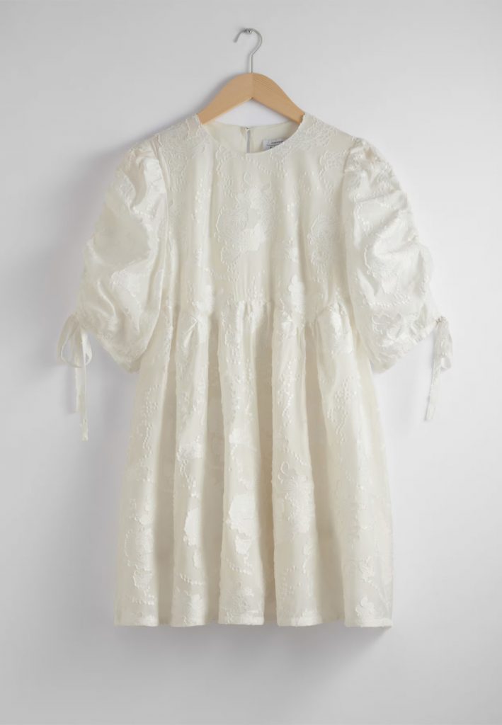 bohemisk bröllopsklänning