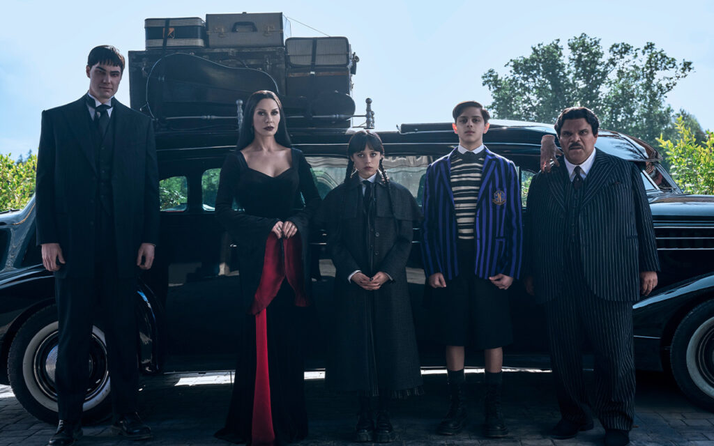 Ny serie på Netflix