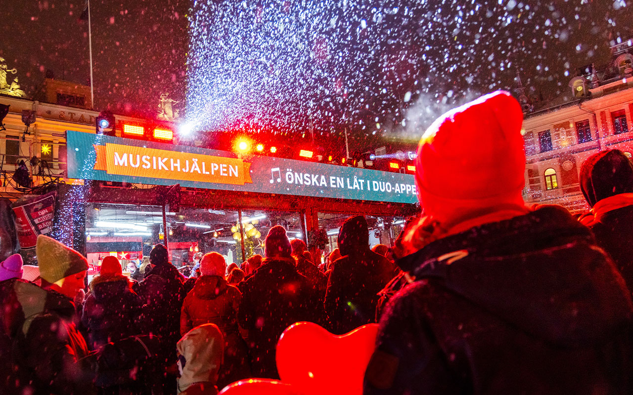 Musikhjälpen 2025 till Karlstad (och då börjar programmet!)