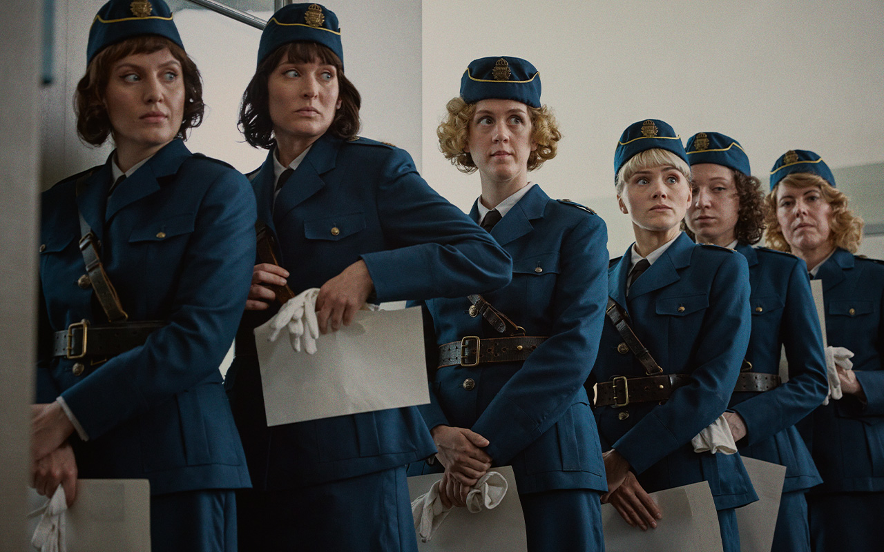 Ny Netflix-serie om Sveriges första kvinnliga poliser