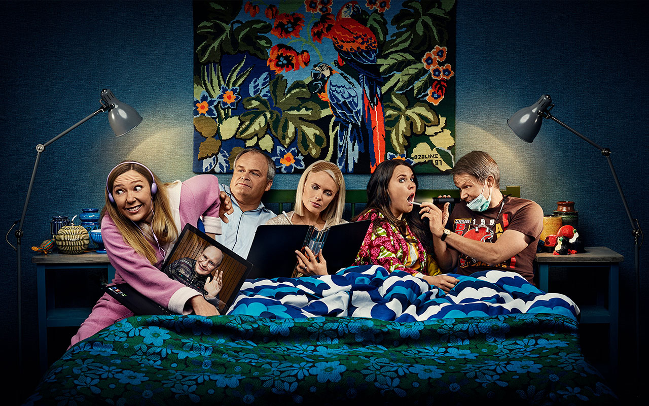 Äntligen! Då har nästa säsong av Solsidan premiär