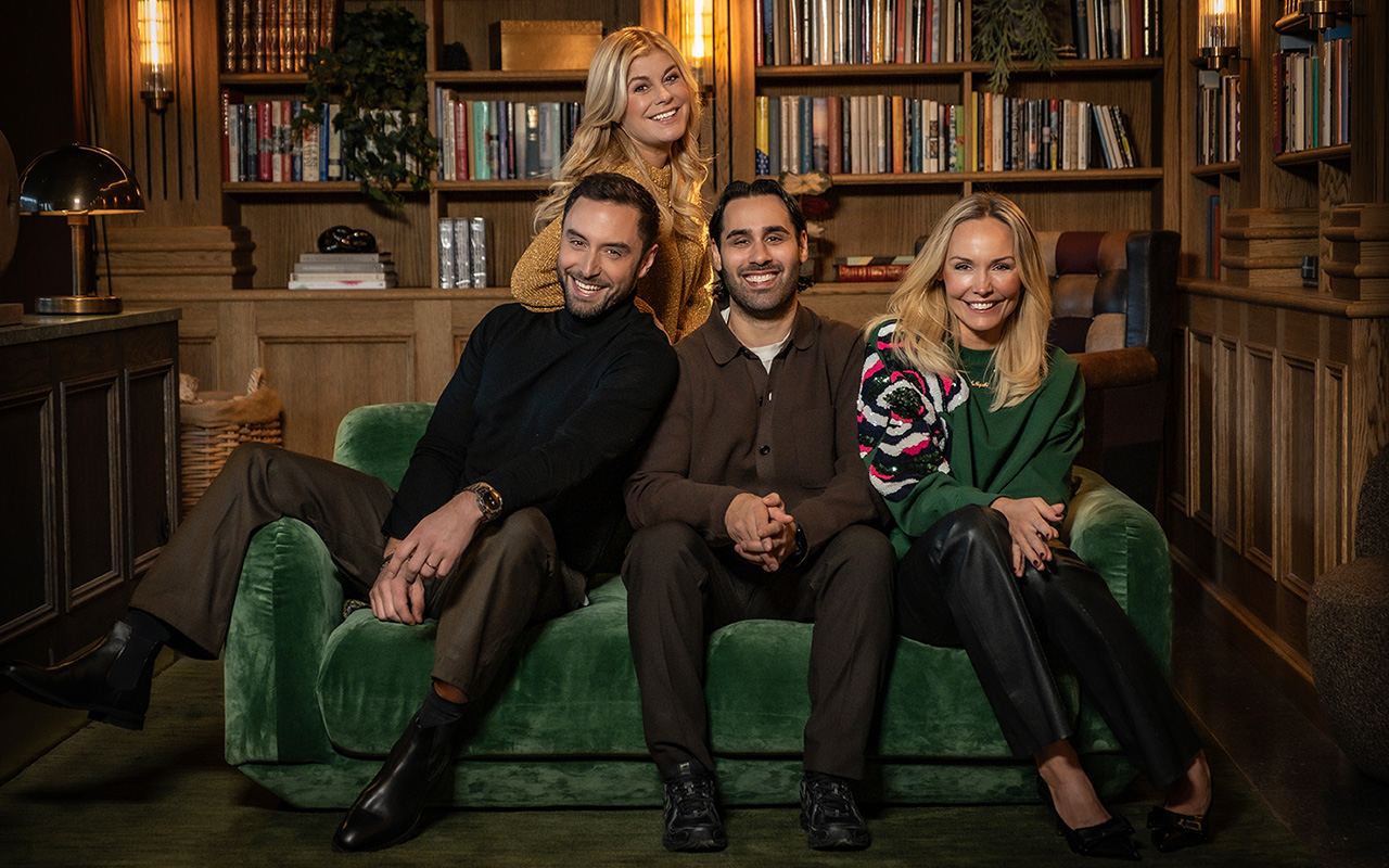 Måns Zelmerlöw petas från Masked singer