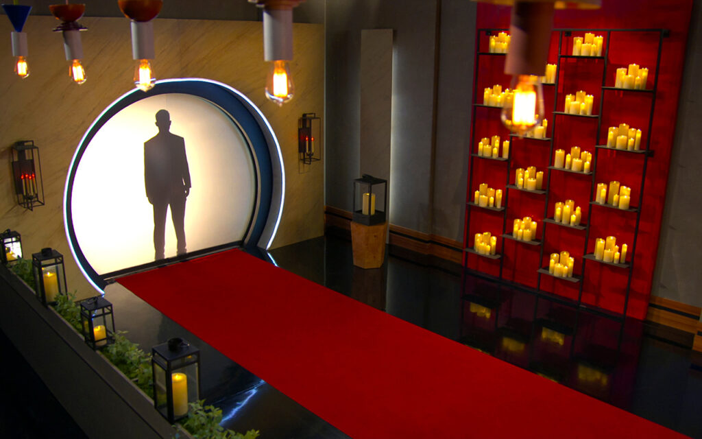 Love is blind på Netflix