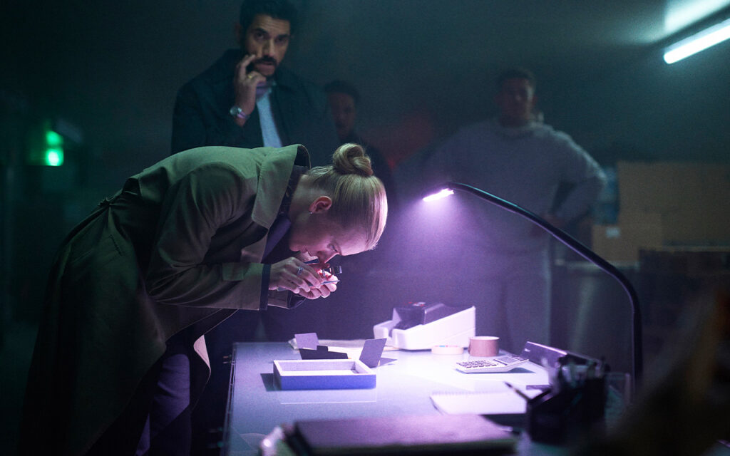 Legenden på Netflix