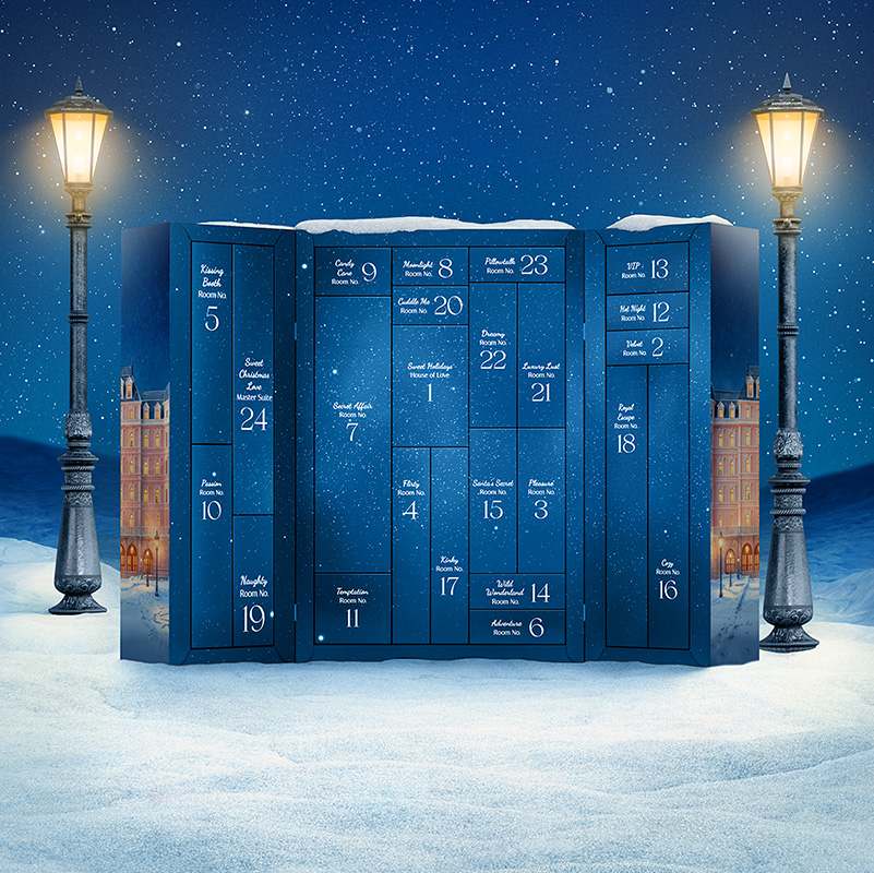 Adventskalender med sexleksaker från Satisfyer