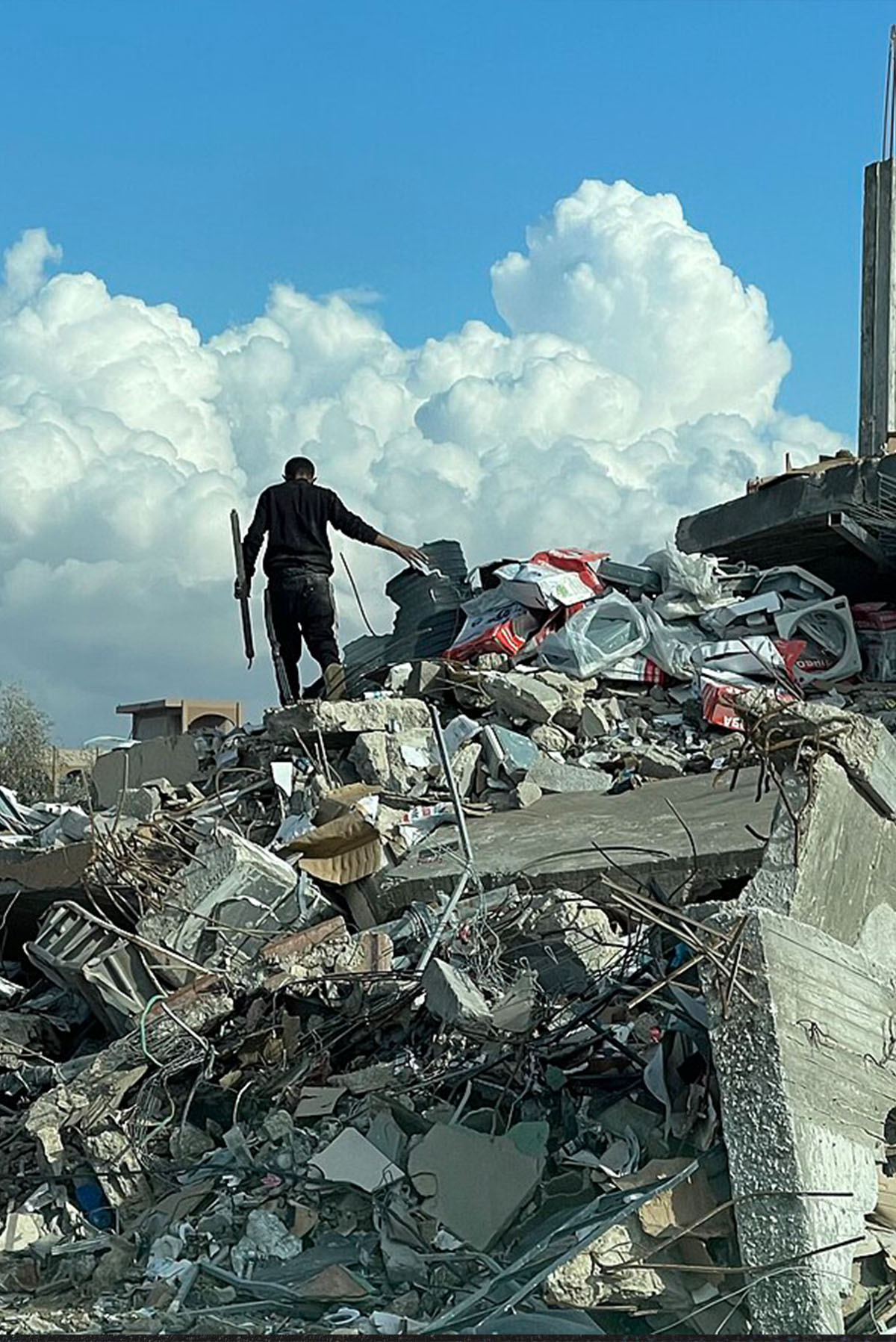 Tyskland skickar vapen till Israel