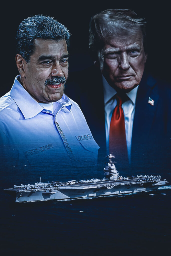 Trump Maduro Venezuala