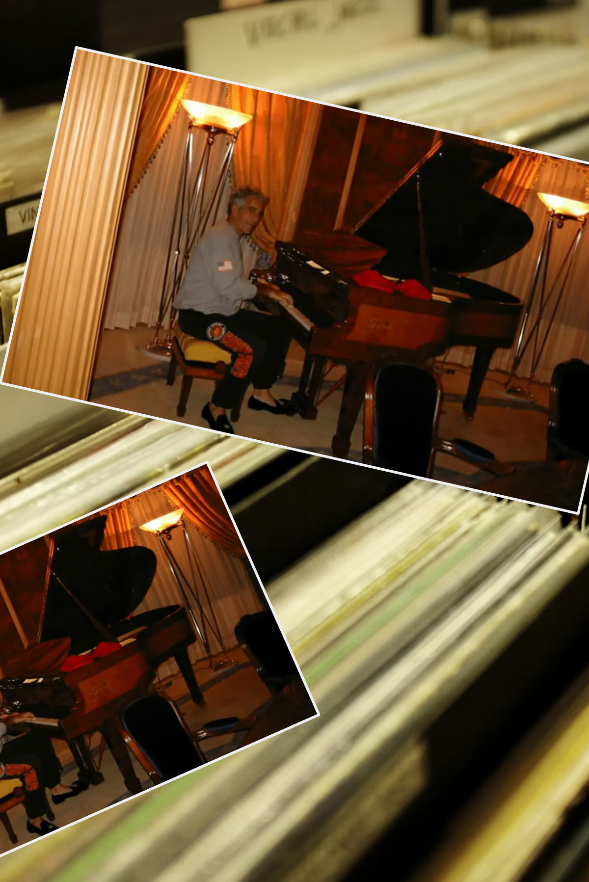 Epstein-filerna fortsätter förvirra