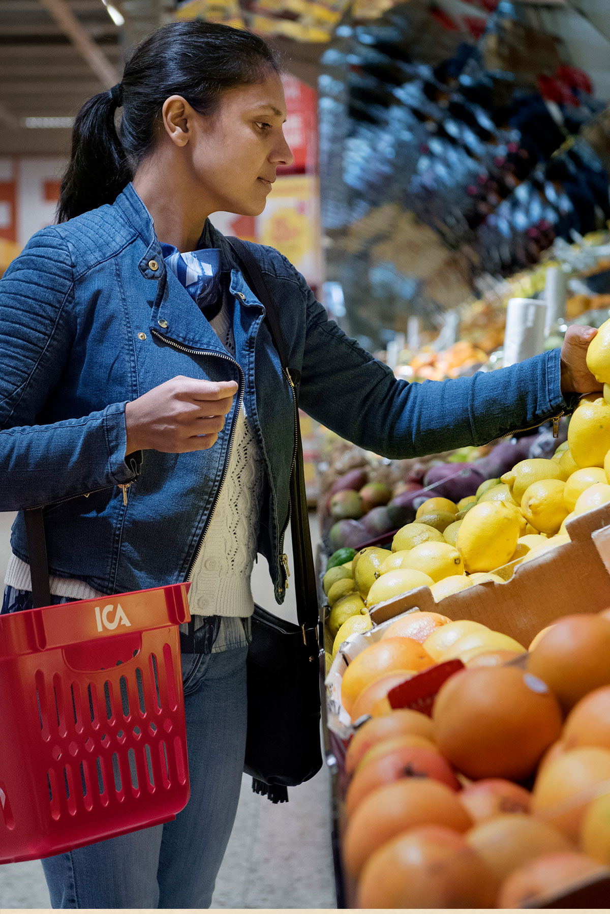 Ica, vi går inte på den lätta!