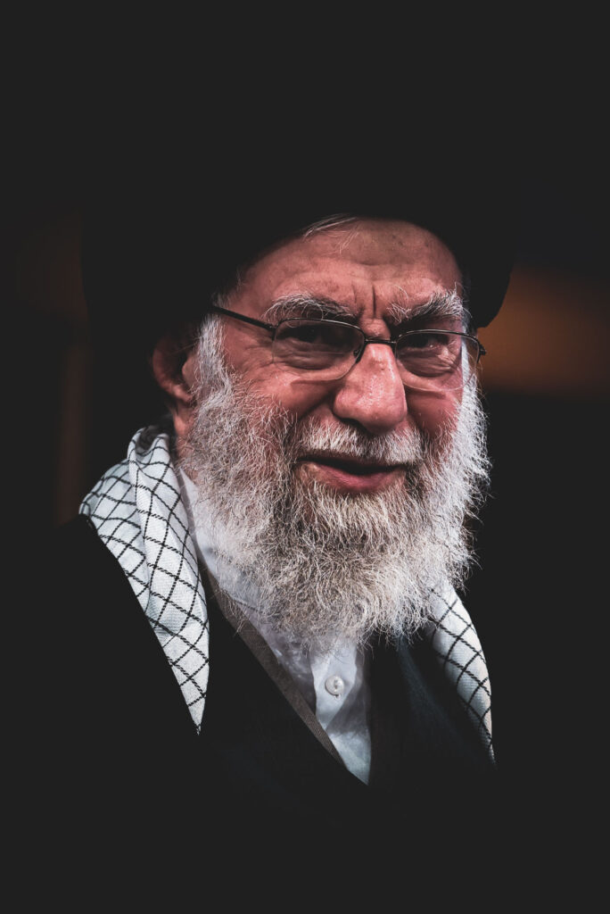 Ayatollah Ali Khamenei i Iran