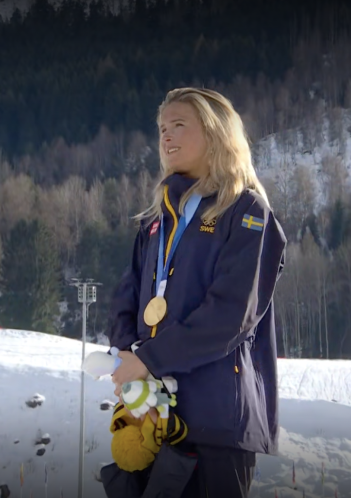 Frida Karlsson, OS-guld, nyheter Hint 9/2