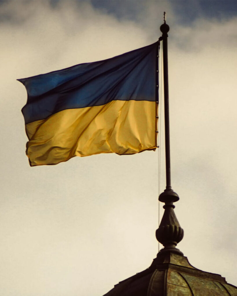 nyheter: fyra år av krig i ukraina