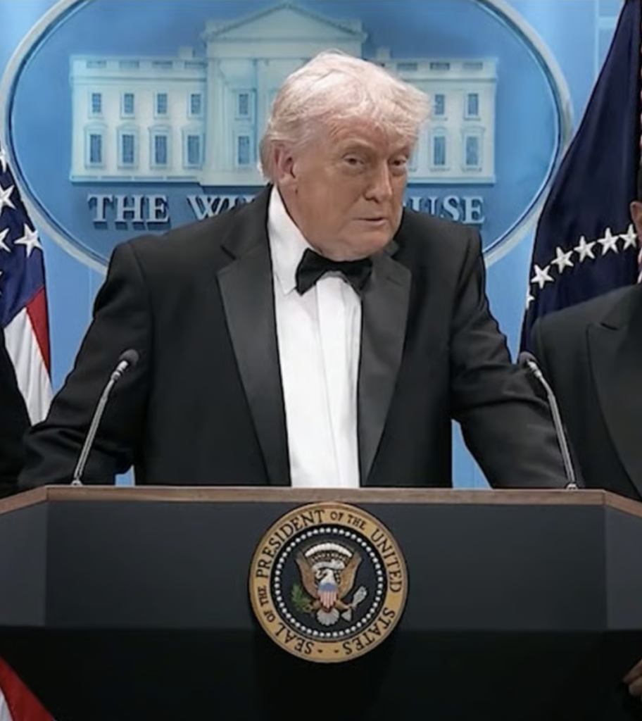 skottlossning på trump gala
