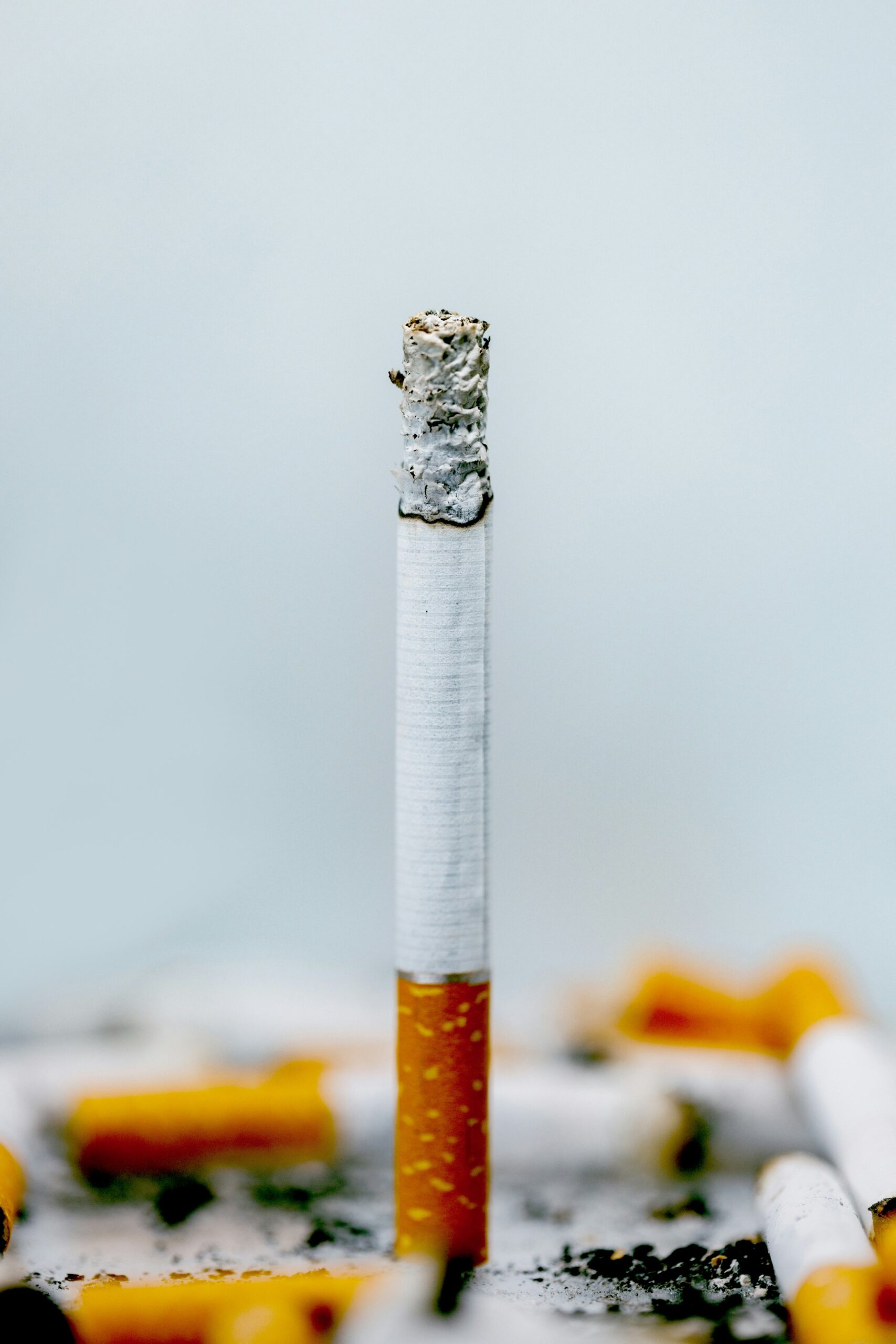 Kampen mot ciggen är vunnen
