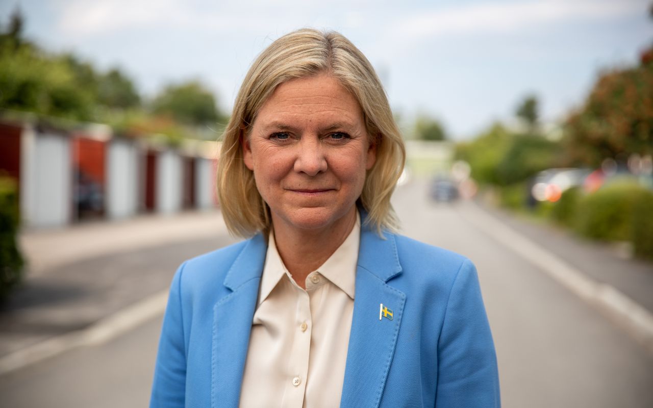 Väljarna spår en rödgrön seger
