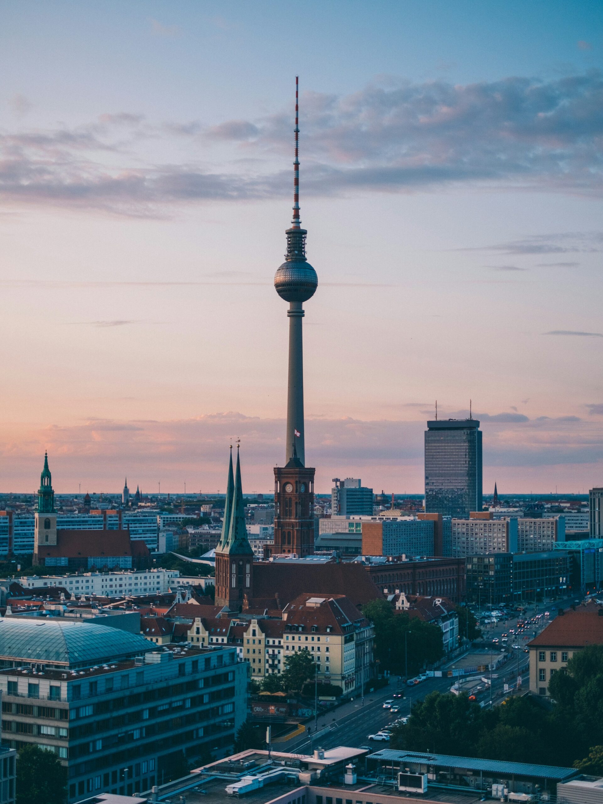 Misstänkt terror i Berlin