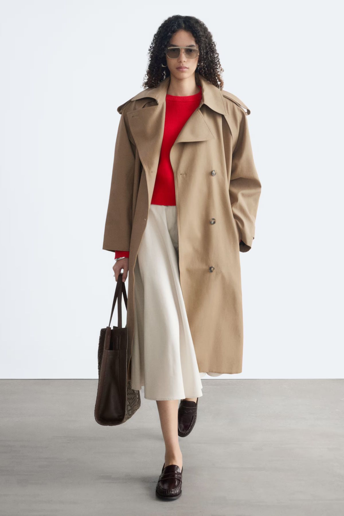Trenchcoat för dam