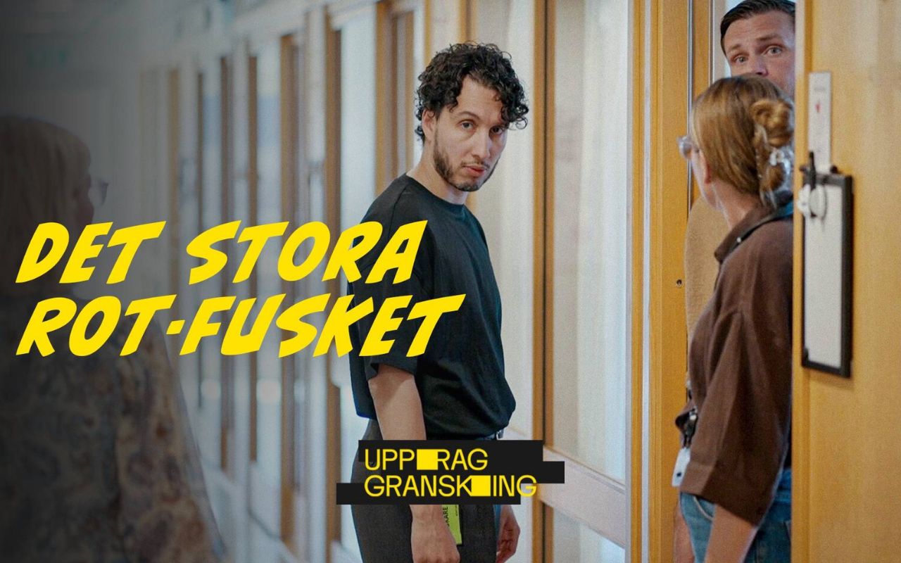 ROT-fusket avslöjat