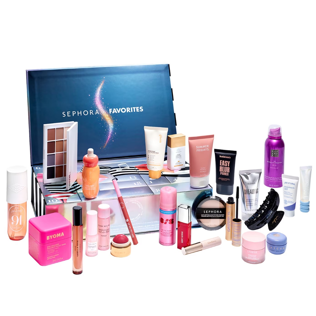 Adventskalender med beauty från Sephora