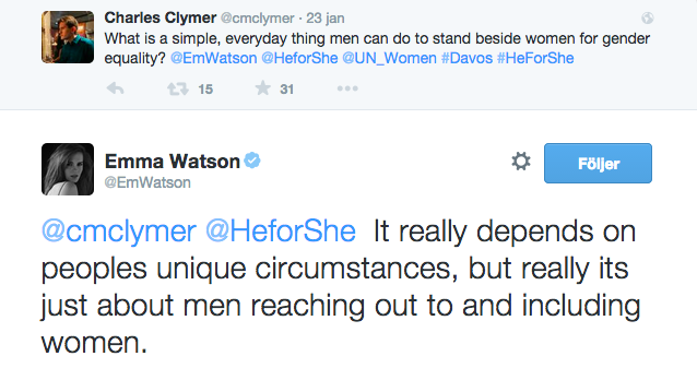 Watson på twitter