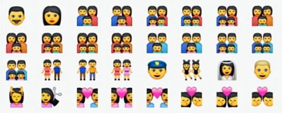 Nya emojis
