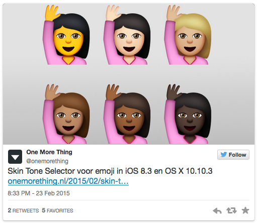 Nya emojis