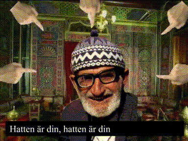 Hatten är din