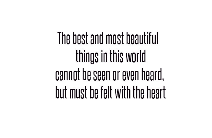 Love quote