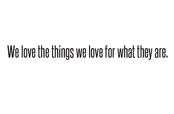 Love quote