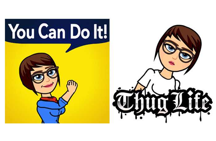 Egna emojis