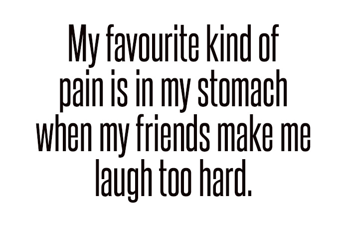 favourite pain